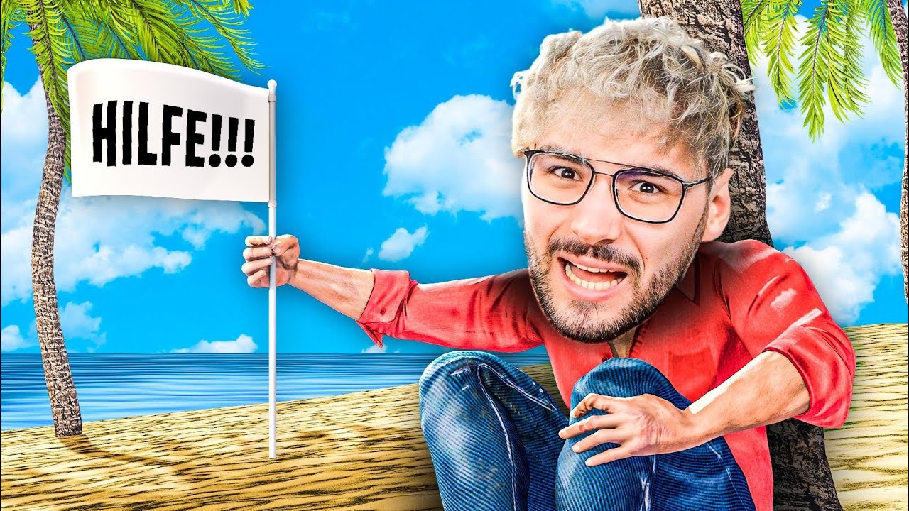 Überlebe 100 Tage auf einer EINSAMEN INSEL!
