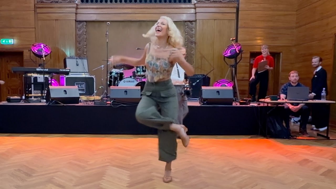 WILD ROCK&acute;N&acute;ROLL DANCE Performance by Elena - BFF 2025