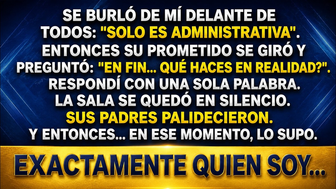 Mi Hermana Se Burló De Mí Delante De Todos—Entonces Su Prometido Palideció Y Dijo: Tú Eres La Jueza?