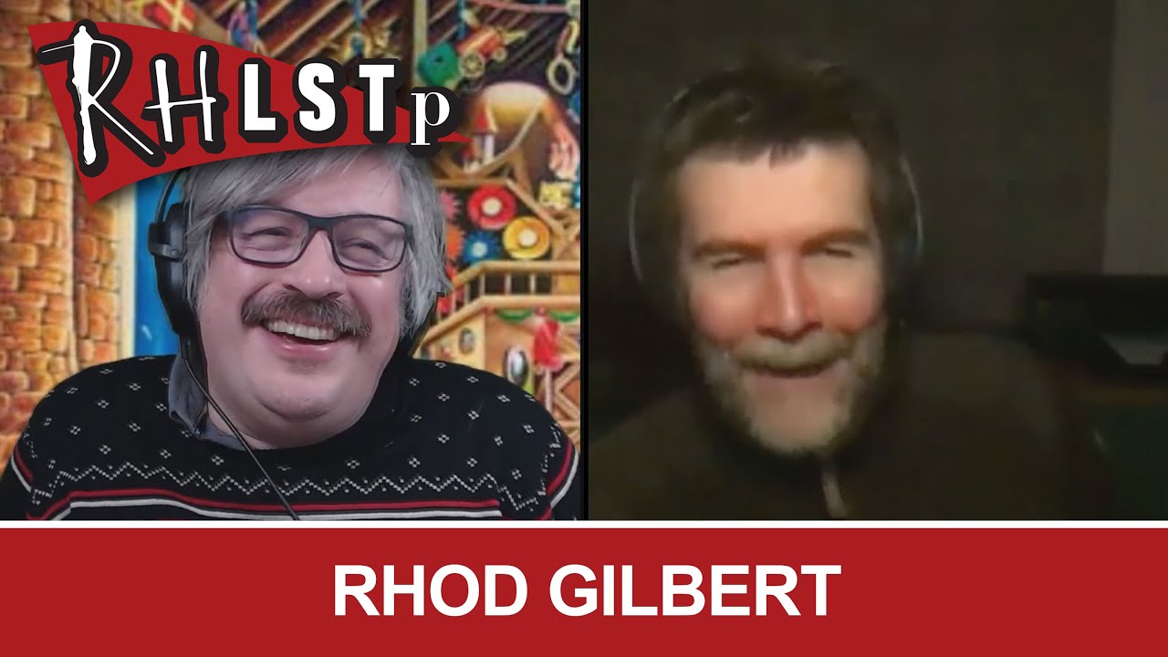 Rhod Gilbert - RHLSTP #307
