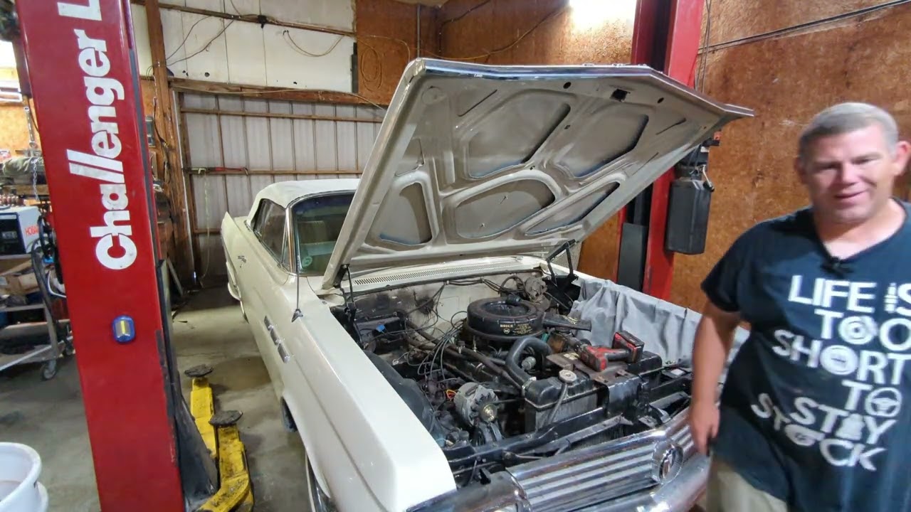 1963 Buick LeSabre Brake Booster and Master Cylinder Upgrade Part 1