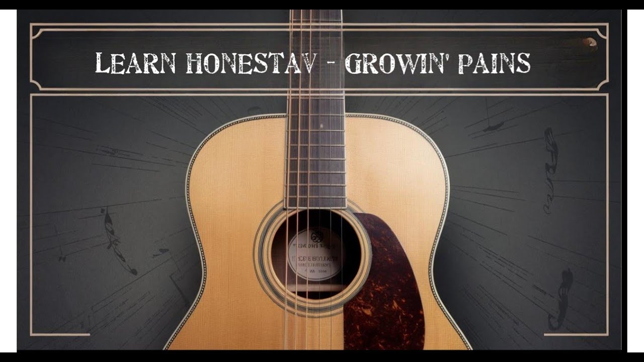 Learn 'Growin' Pains' by Honestav: Ultimate Guitar Tutorial for All Levels!