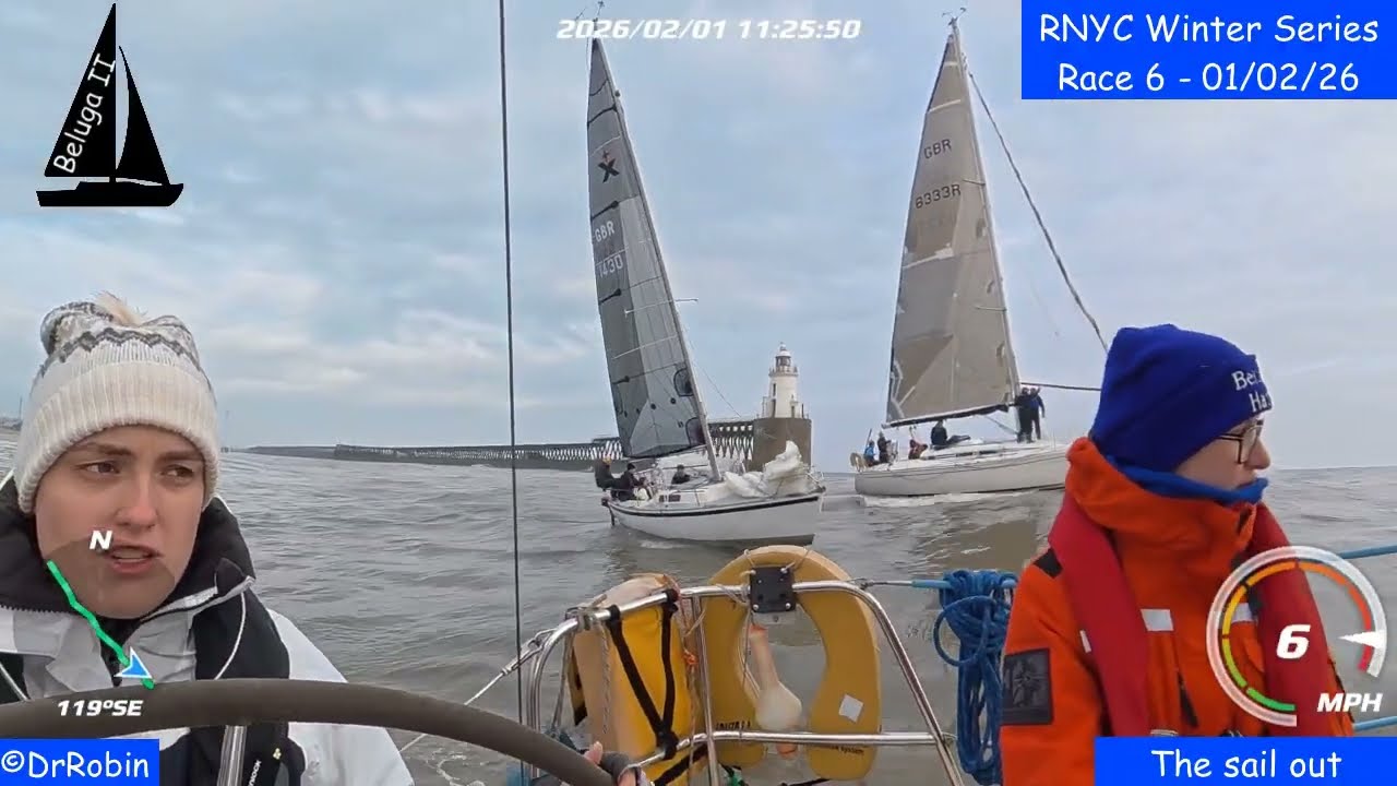 RNYC Winter Series Race 6 01/02/26