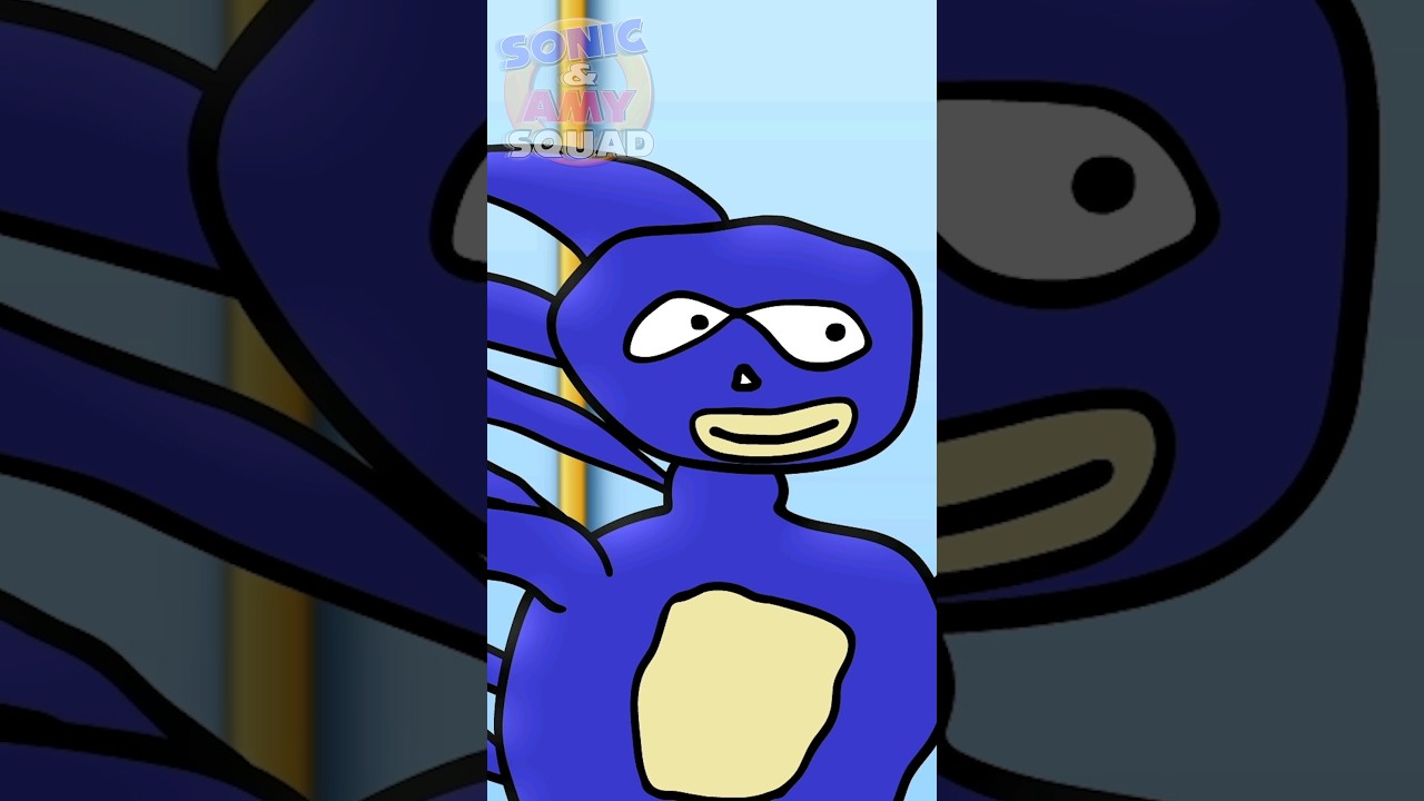 🔵💨 Как Соник встретил САНИКА!!