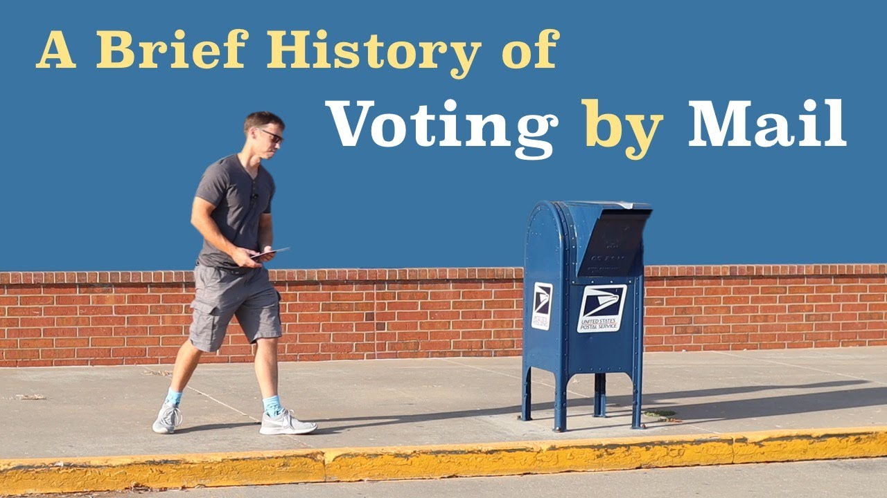 A Brief History of Voting By Mail (feat. The Cynical Historian)