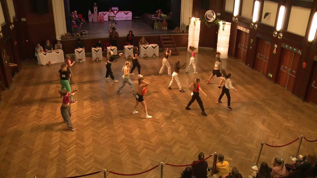 Open Newcomer Junior F Funky 2nd prelims pt2