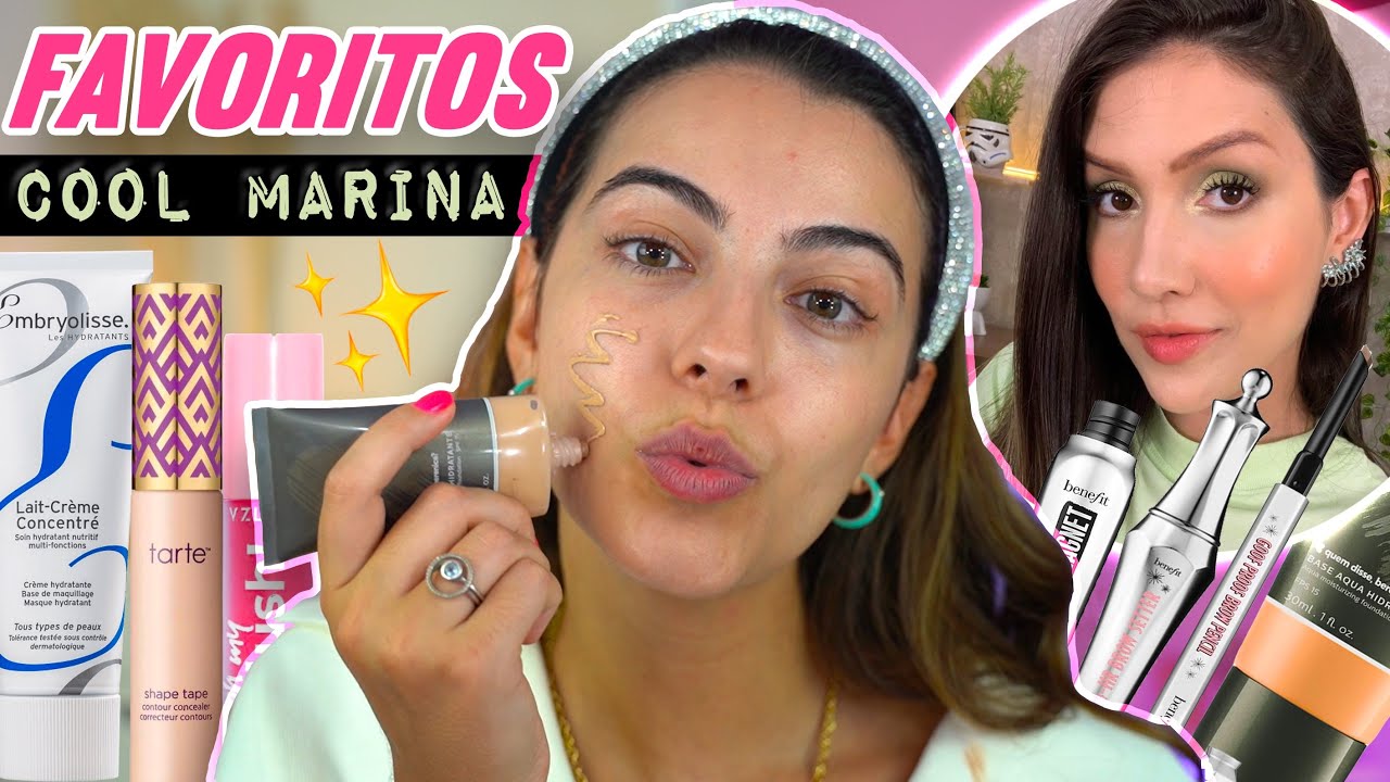 Testei AS MAKES FAVORITAS da COOL MARINA 🔥💃