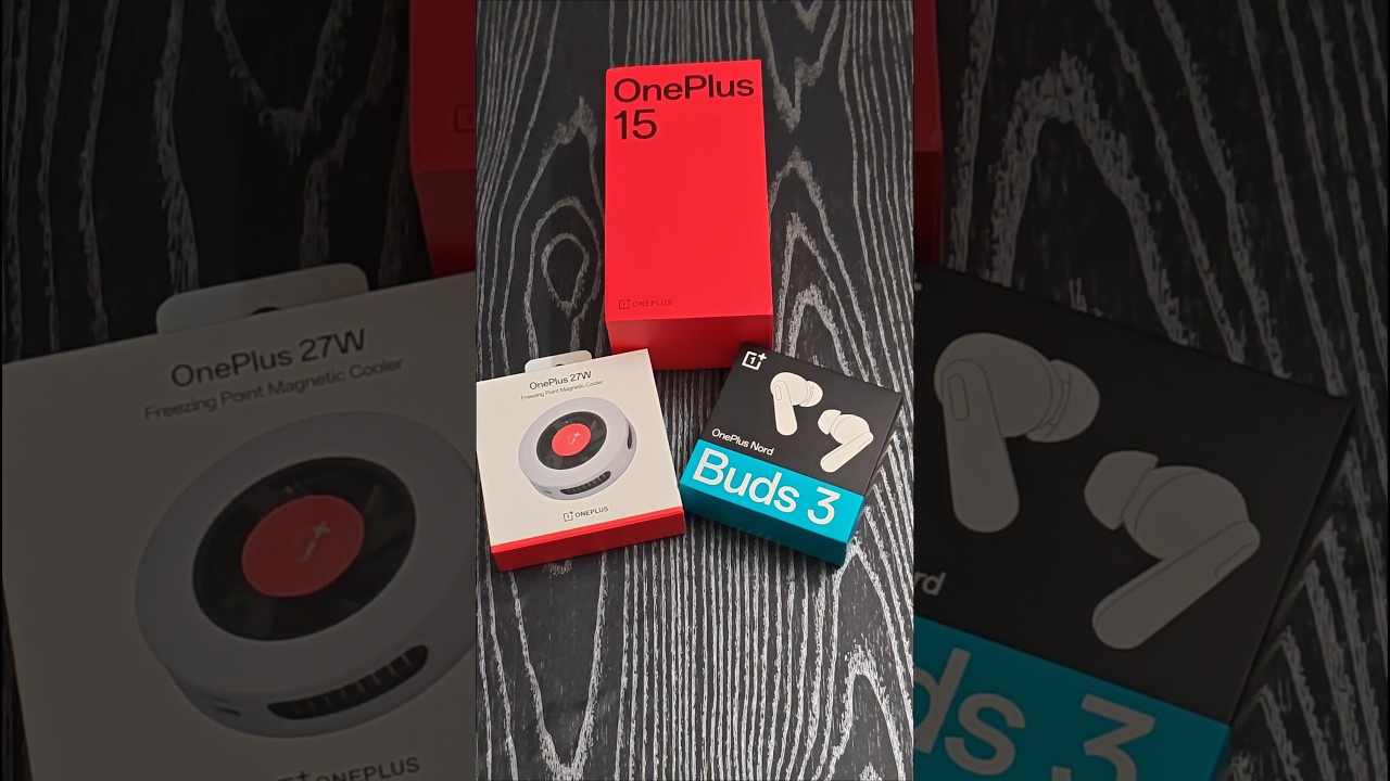 OnePlus 15 Launch Gift Drop Items |#exclusive #oneplus15 #unboxing @OnePlus_IN @OnePlusTech