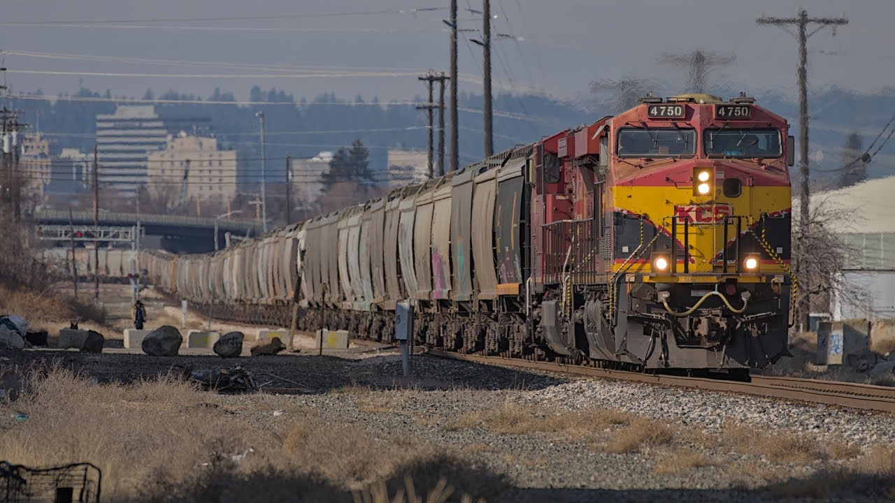 Eastern Washington Railfanning