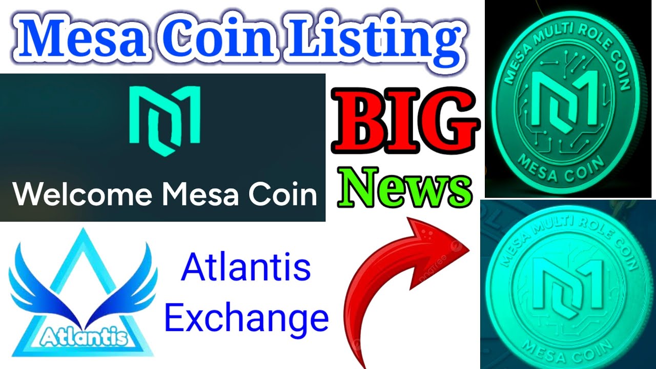 Mesa Coin Trading New update | Atlantis Exchange New Update | Mesa Coin | Atlantiscex | Atlantis