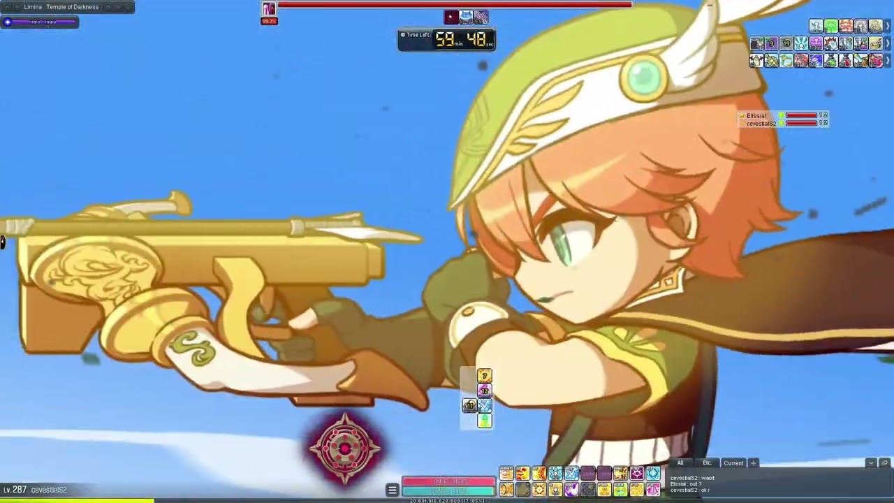 [Maplestory] Blackmage Runs