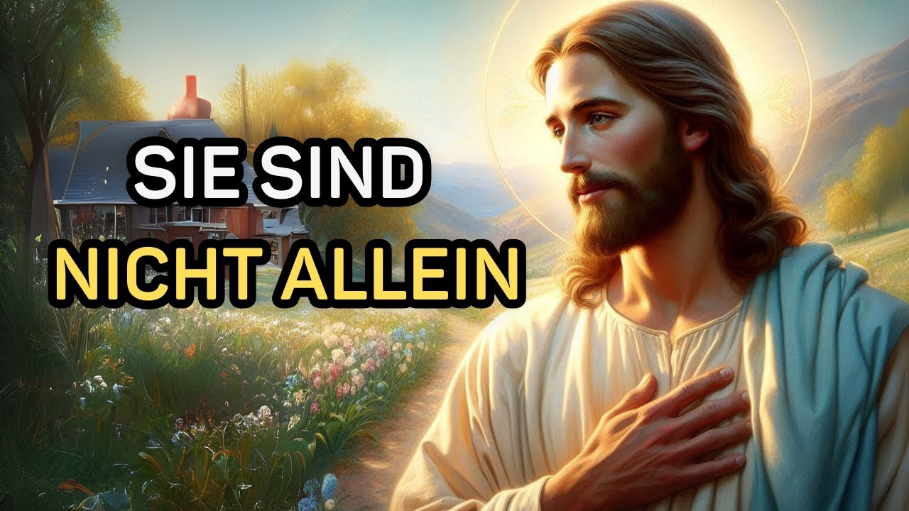 Du bist NICHT allein | Die Botschaft, die dein Herz JETZT braucht - Gottes Botschaften
