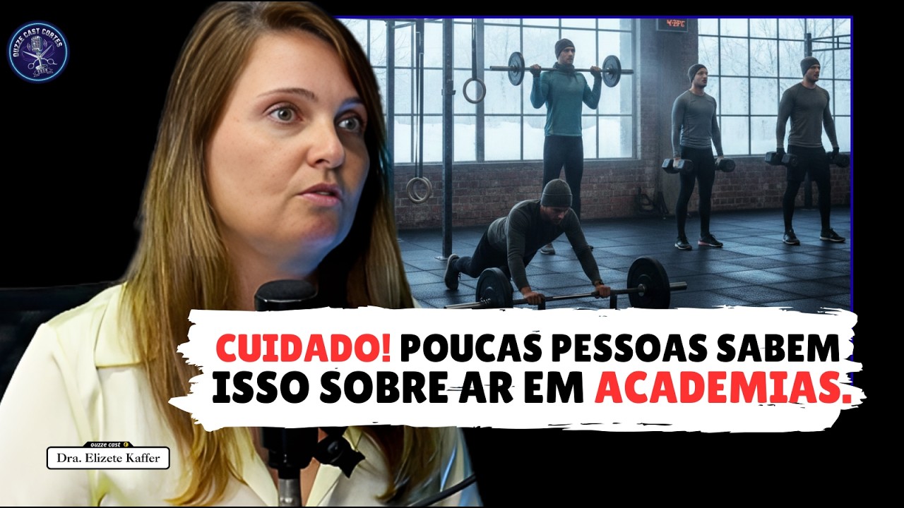 Médica explica os perigos de estar malhando em academias com ar condicionado em 18º