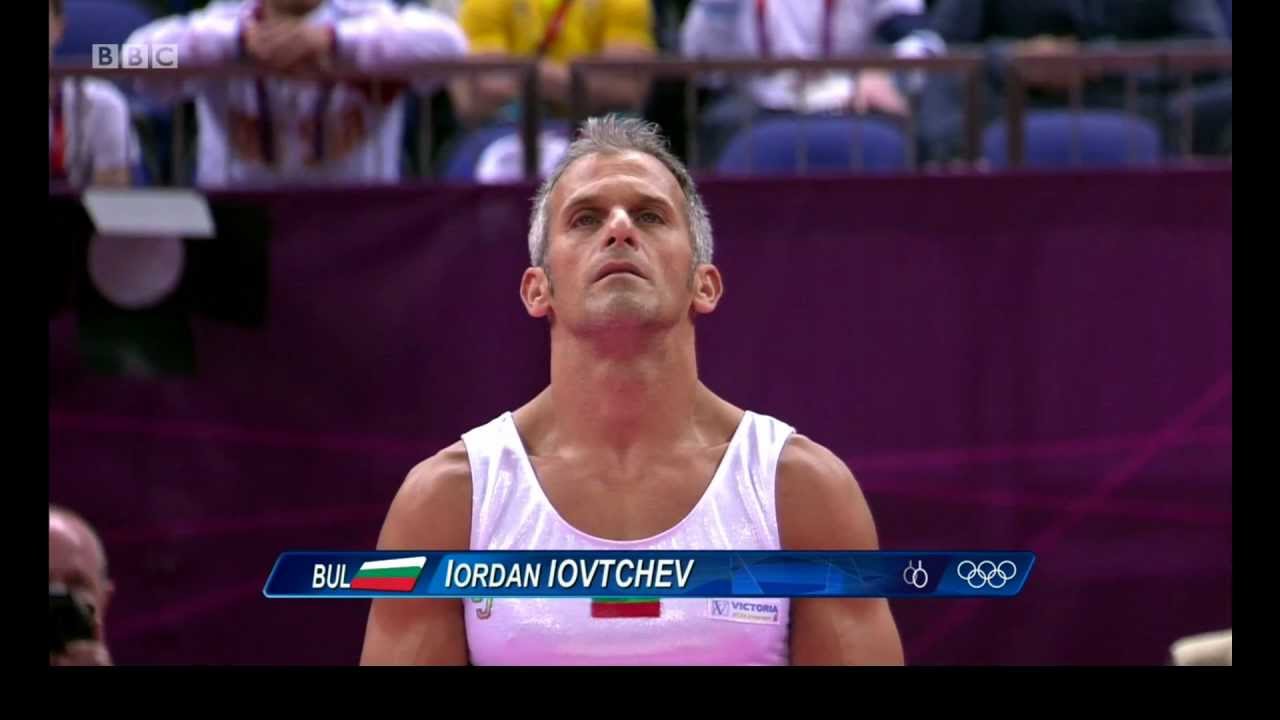 Jordan Iovtchev London 2012 - 6th time Olympian - Йордан Йовчев Лондон 2012 - 6ти олимпийски игри.