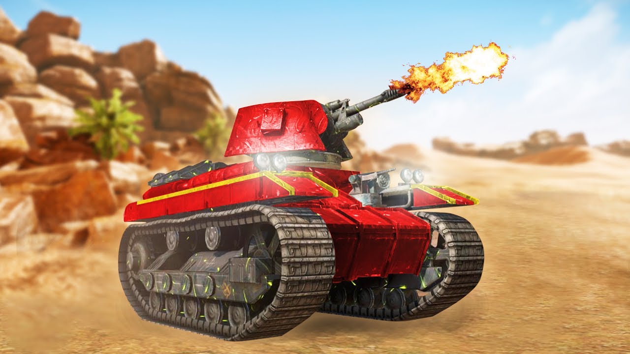 INDESTRUCTIBLE TANK DERBY! (Crossout)