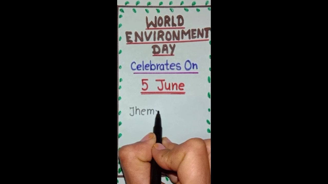 world environment day theme 2023 || environment day theme #viral #worldenvironment || #india
