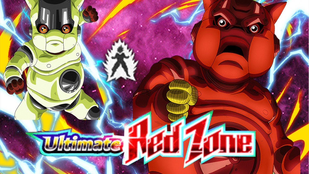 ULTIMATE RED ZONE: GT EDITION STAGE 3 Vs. LUUD!!!! | DBZ: Dokkan Battle