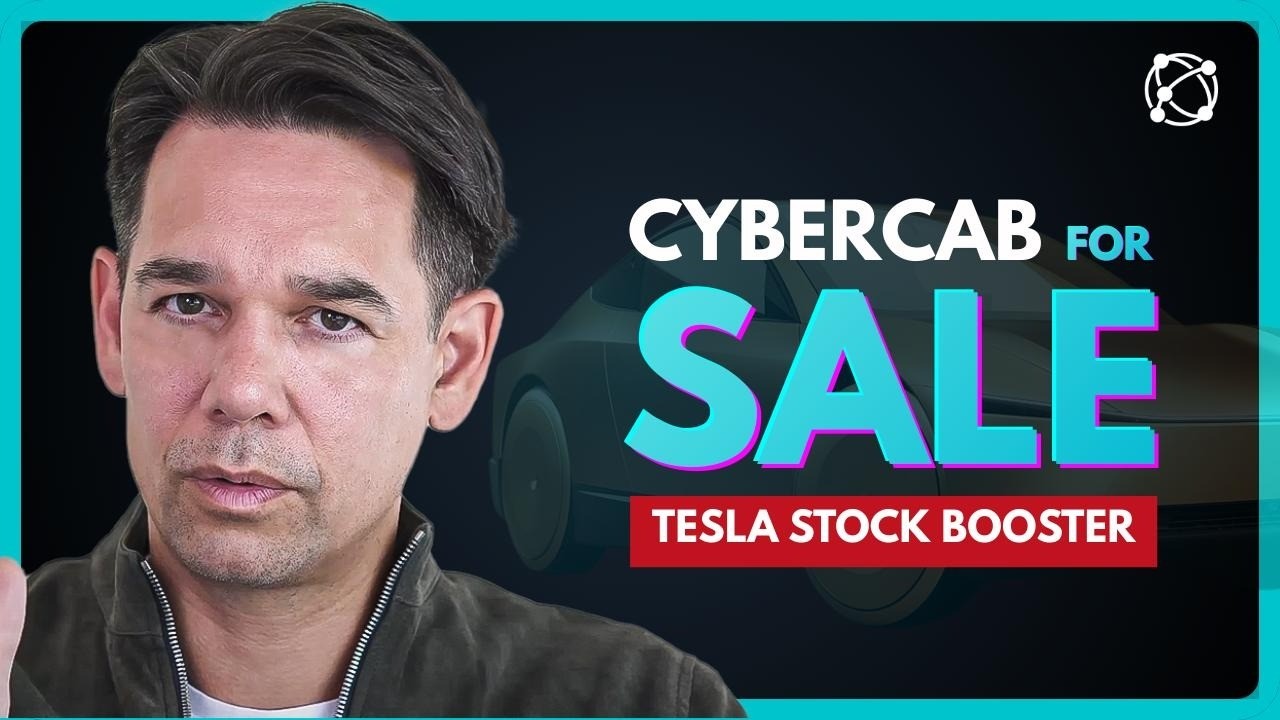 Why BUYING Cybercab Could MASSIVELY DERISK Tesla Stock