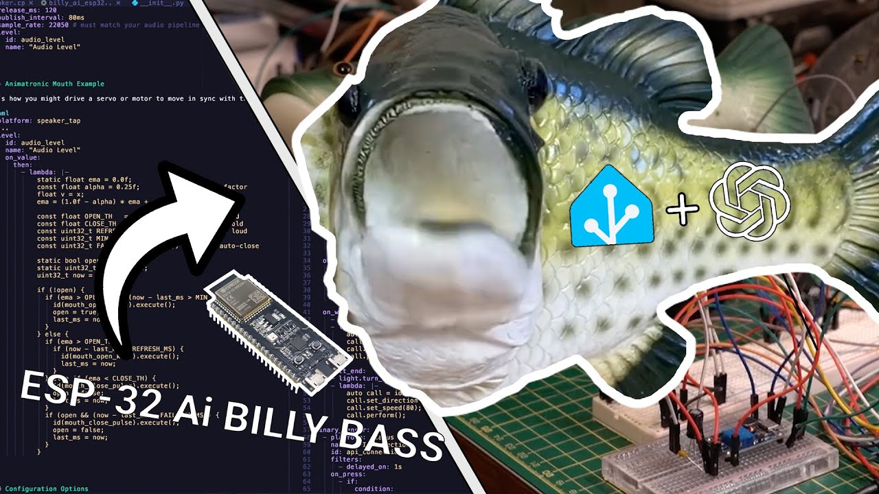 Turning Billy Bass Into a Genius Fish!