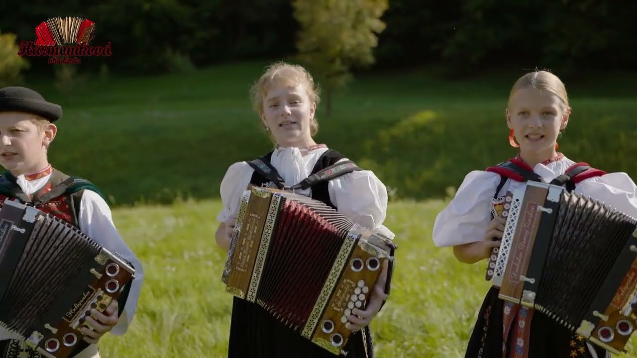 Harmoniková akadémia -Chcel sa vlk, Sedemdesiat sukien, Čo to tam šuchoce