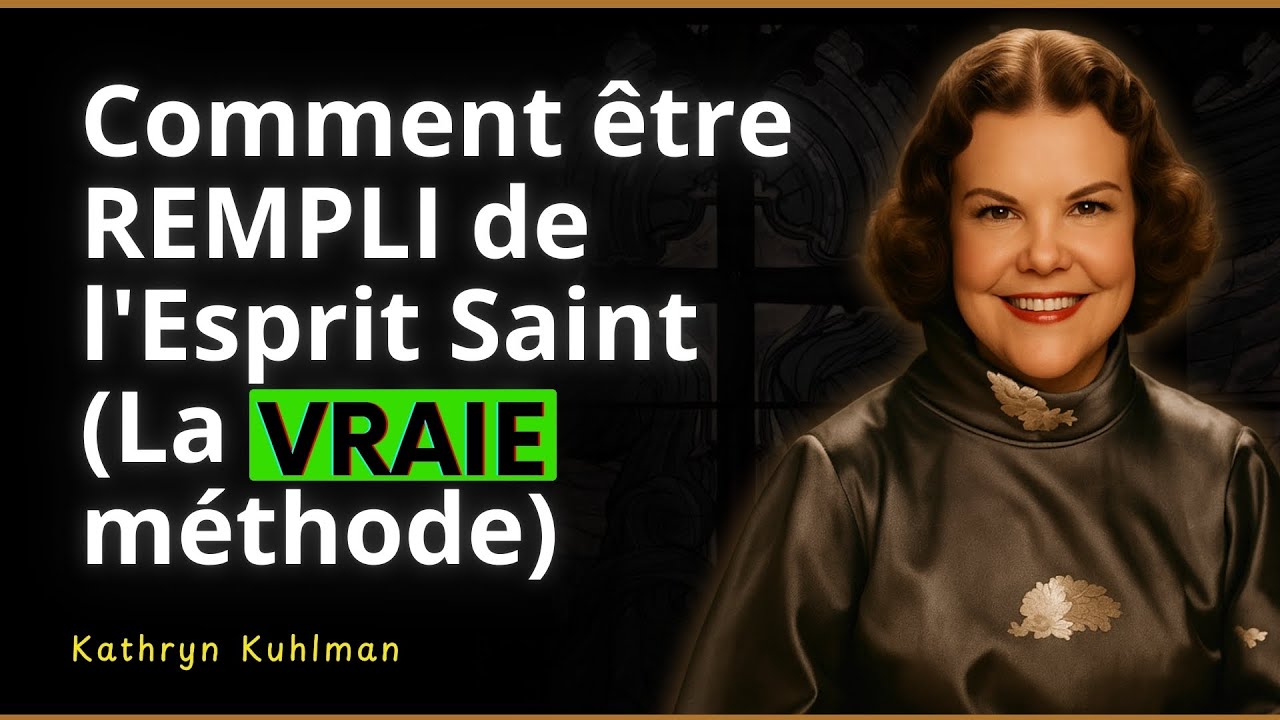 COMMENT ÊTRE REMPLI PAR L'ESPRIT SAINT? | kathryn kulman