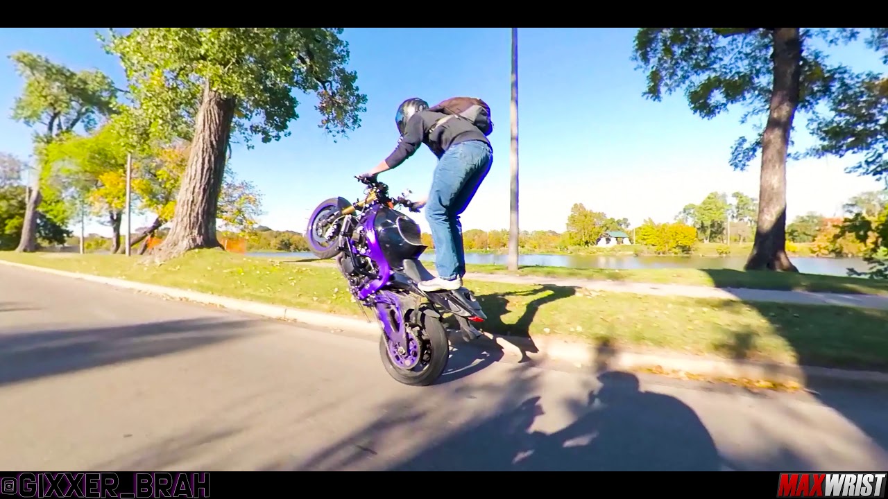 MAXWRIST MEETS GIXXER BRAH!
