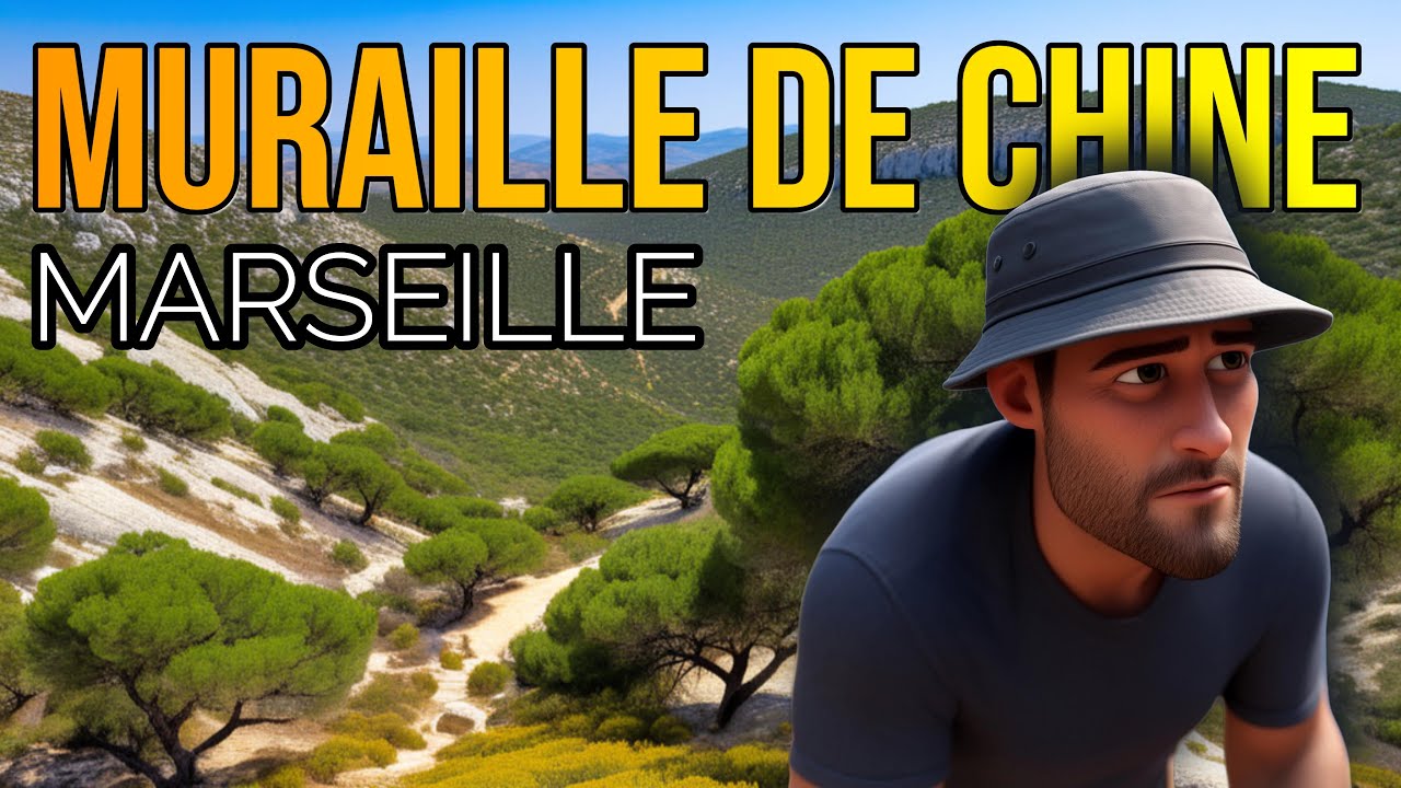 MURAILLE DE CHINE - Marseille - Une randonnée sportive - Drone HOVERAir X1
