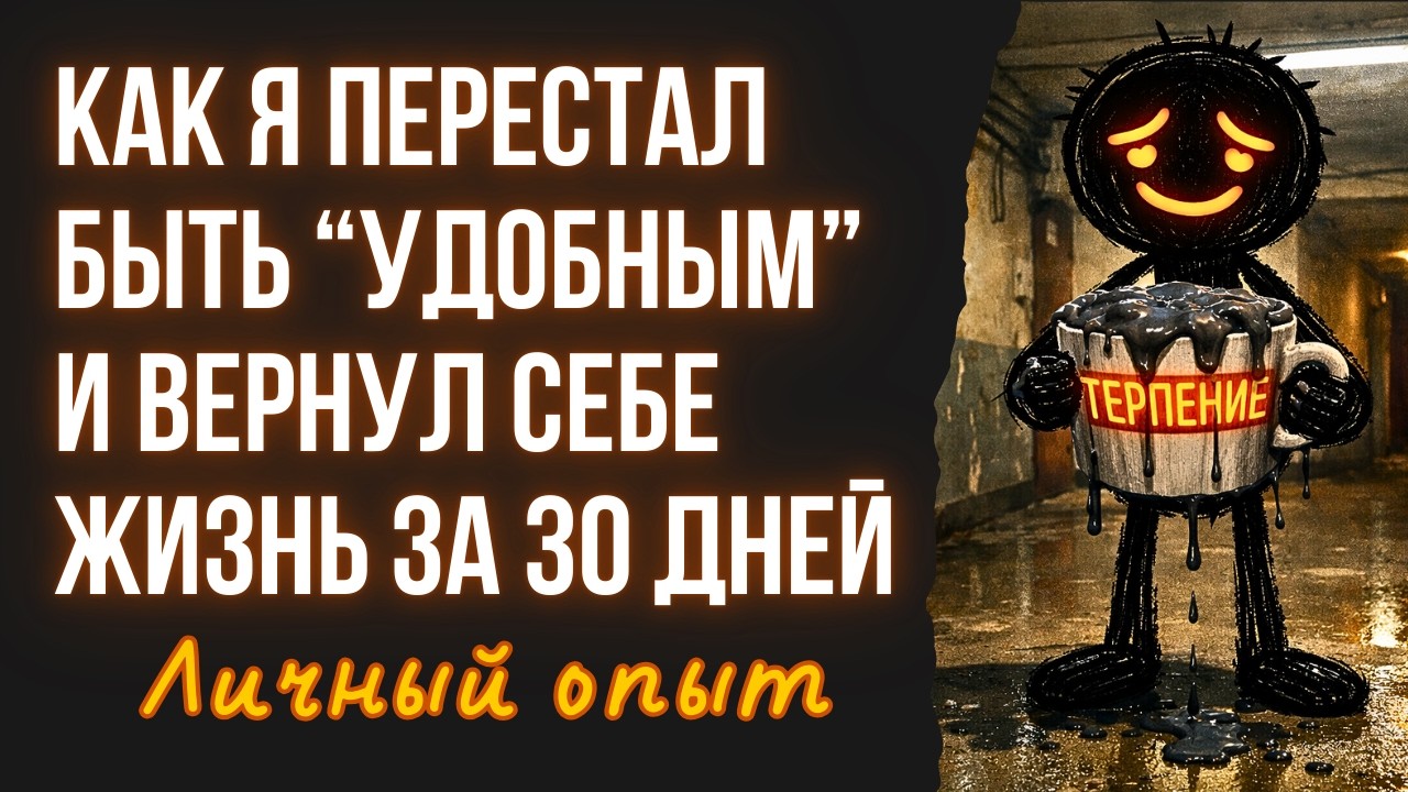 Почему ты “Терпила”, а не Эмпат: 5 признаков, что пора бежать