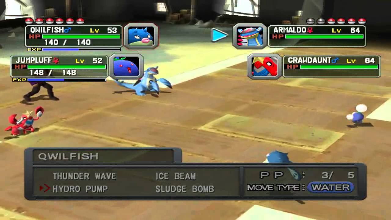 Pokémon Colosseum || Boss Fight #12: Snagem Head Gonzap ~ Rematch