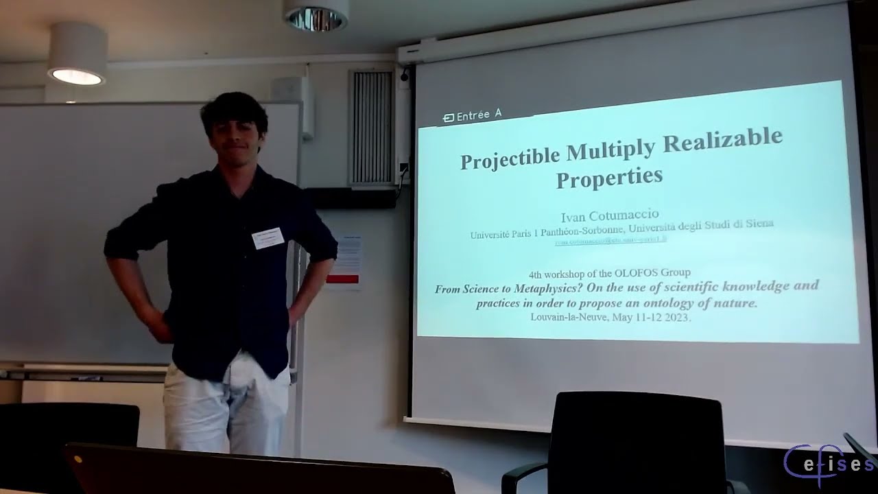Ivan Cotumaccio (Paris 1) – Projectible Multiply Realizable Properties