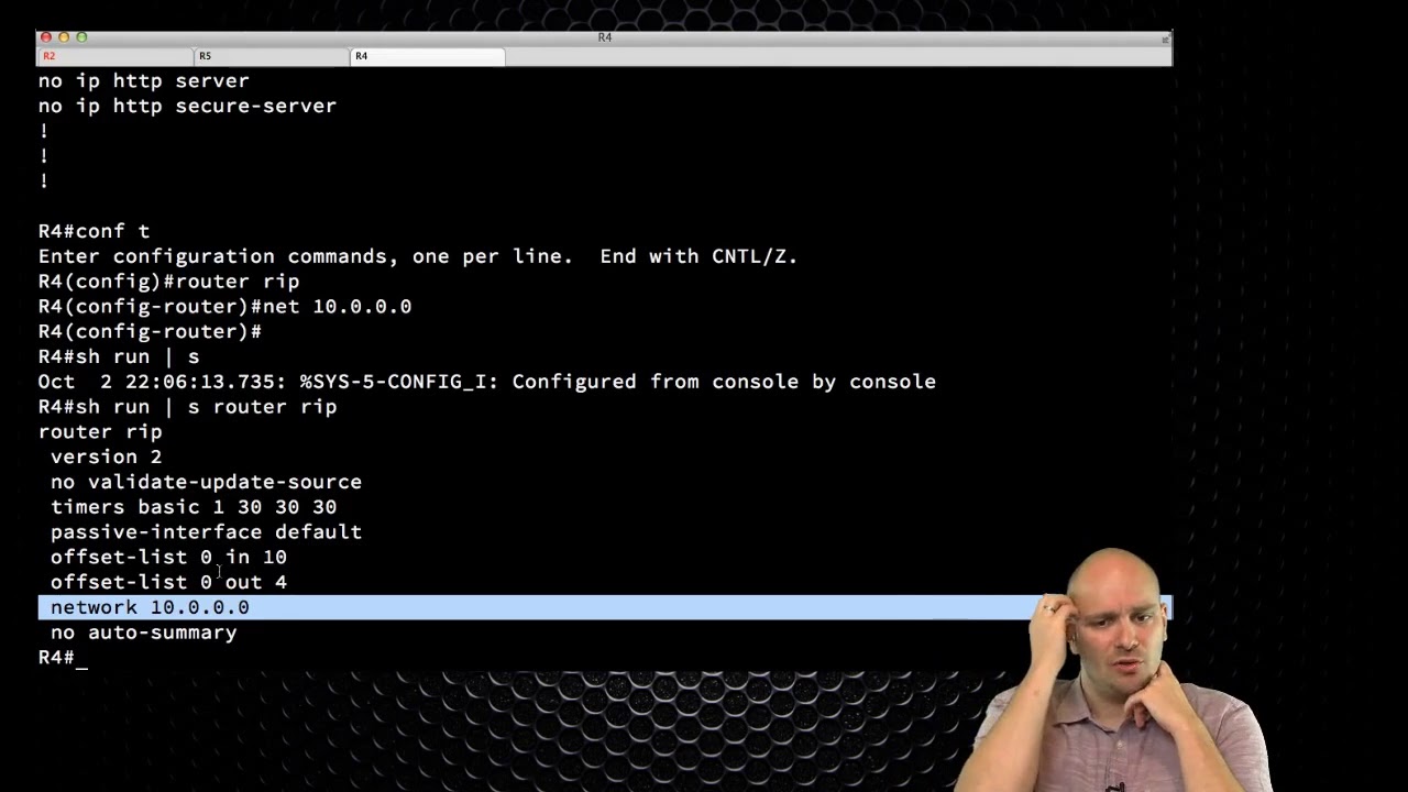 400 101 CCIE Routing and Switching  95 Passive Interface RIP