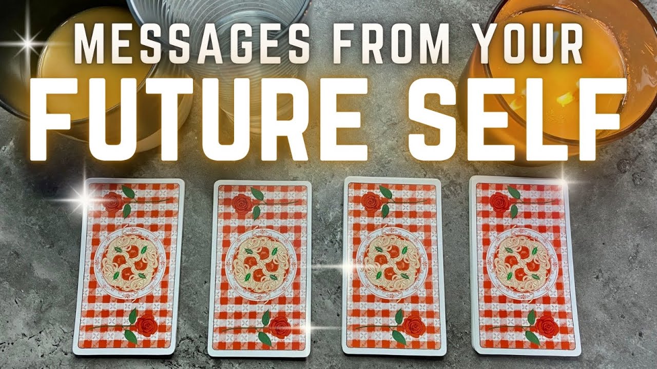 MEET YOUR FUTURE SELF ✨ Pick a Card with Channeled Messages