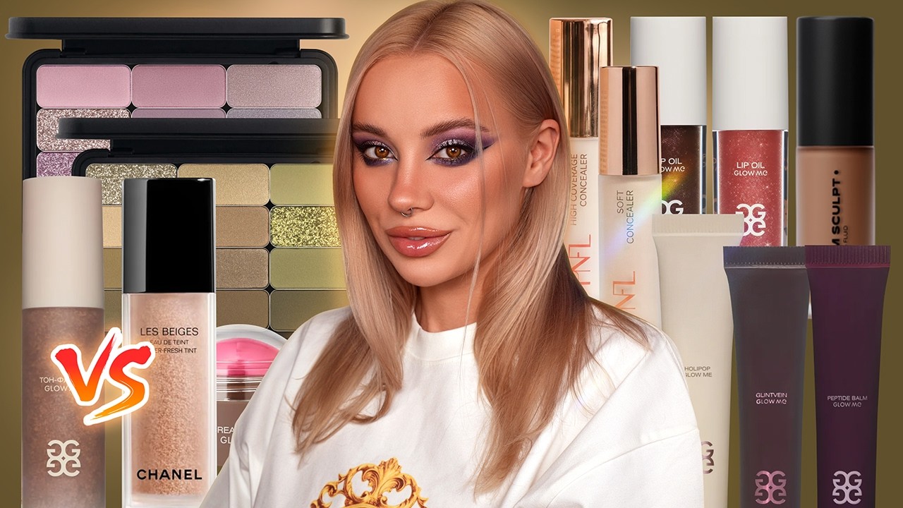 Много новой косметики: A. Voevodina, Glow Me, PMKL, PNFL