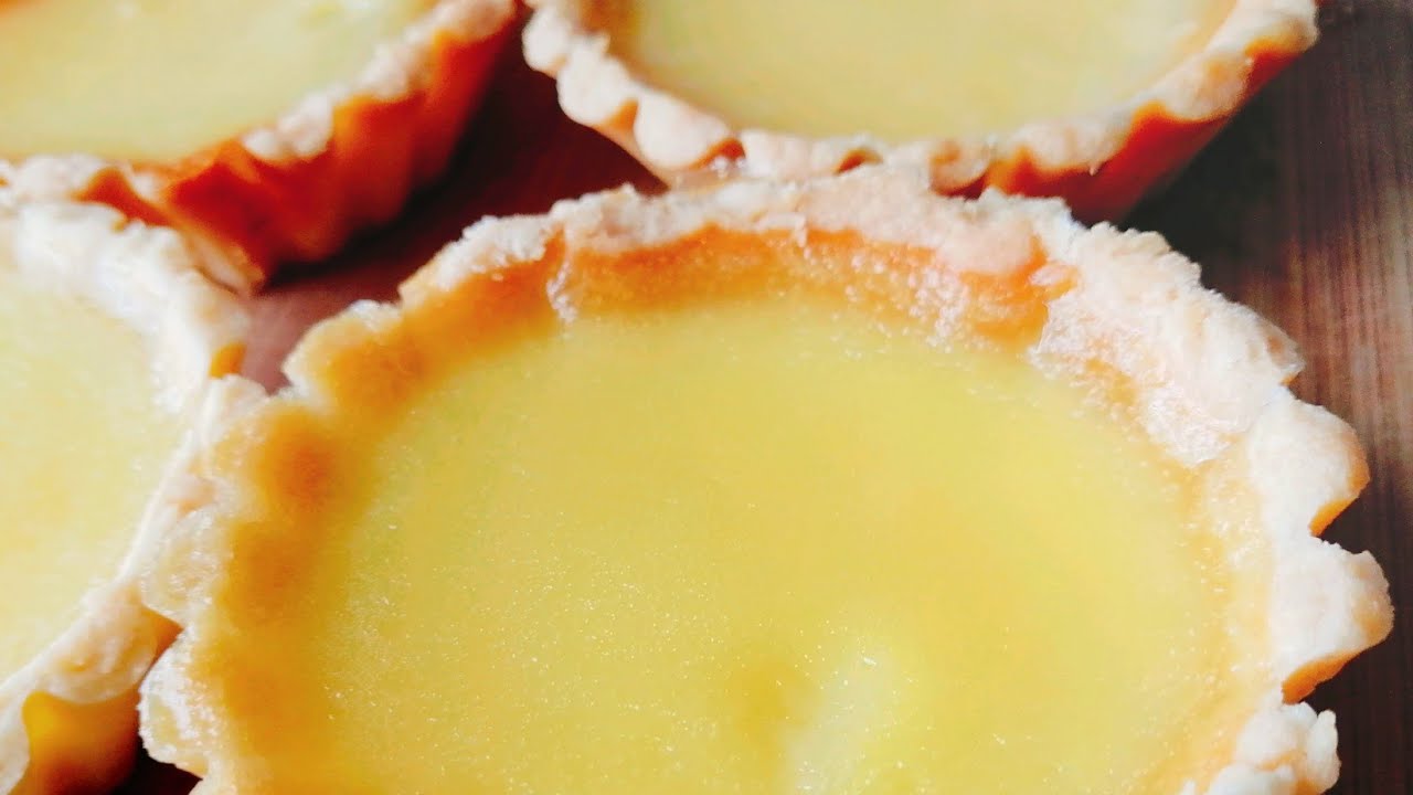 蛋塔｜Egg Tarts