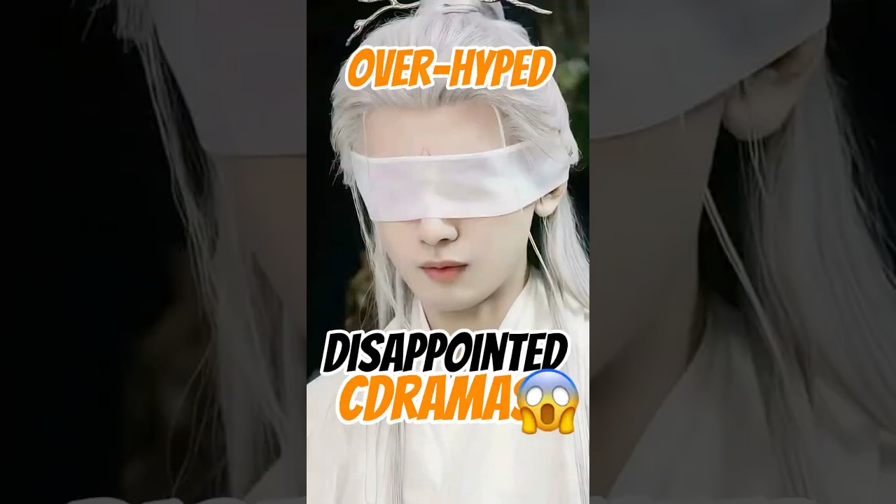 5 переоцененных китайских исторических драм, которые разочаровали фанатов #китайскаядрама #китайс...
