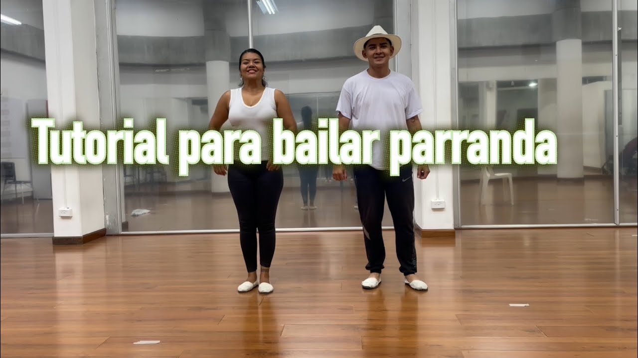 TUTORIAL PARA bailar PARRANDA (video oficial)