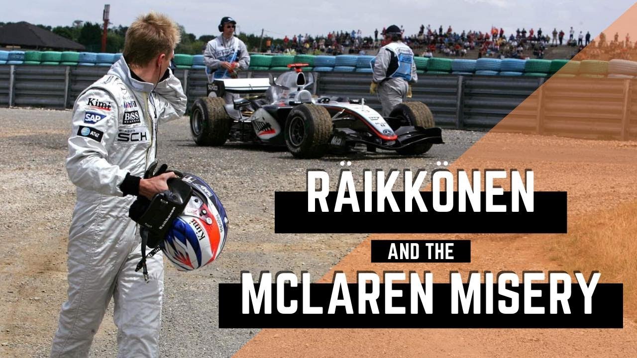 Kimi Raikkonen and the McLaren Misery