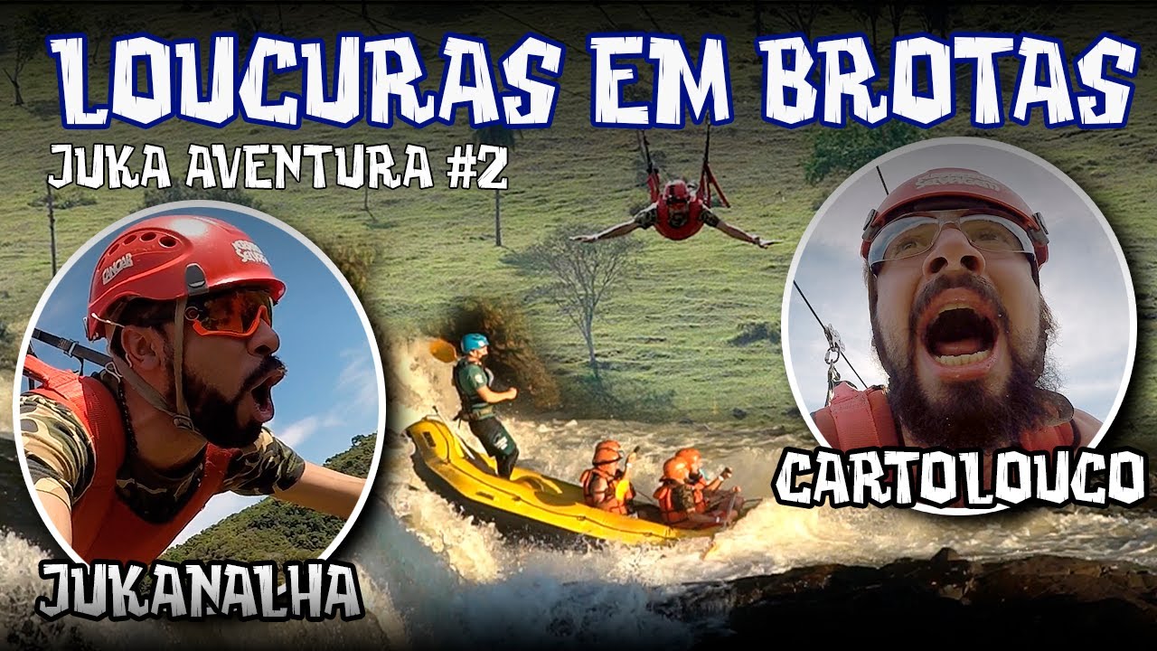 LOUCURAS EM BROTAS feat CARTOLOUCO