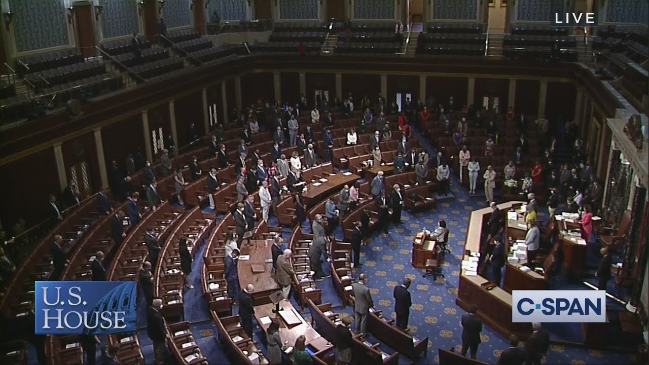 Moment of Silence for Rep. John Lewis