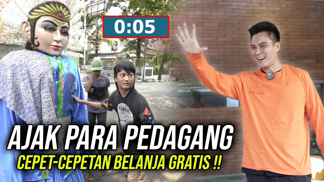 AJAK PARA PEDAGANG, CEPET2AN BELANJA GRATIS ‼️