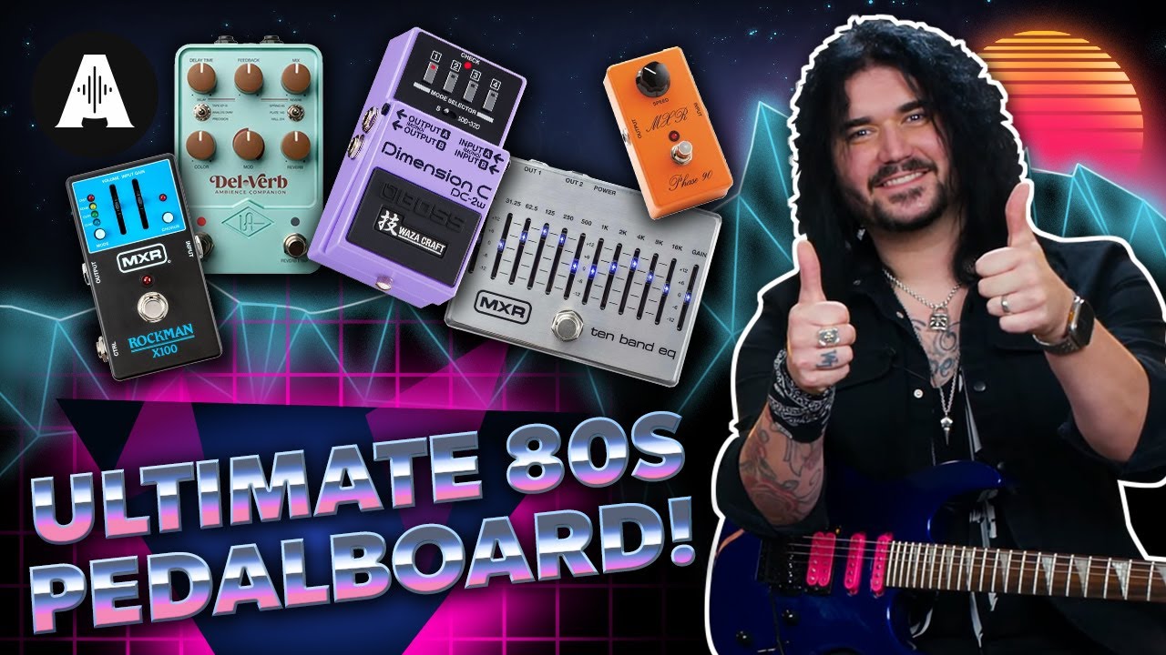 The Ultimate 80s Guitar Pedalboard?