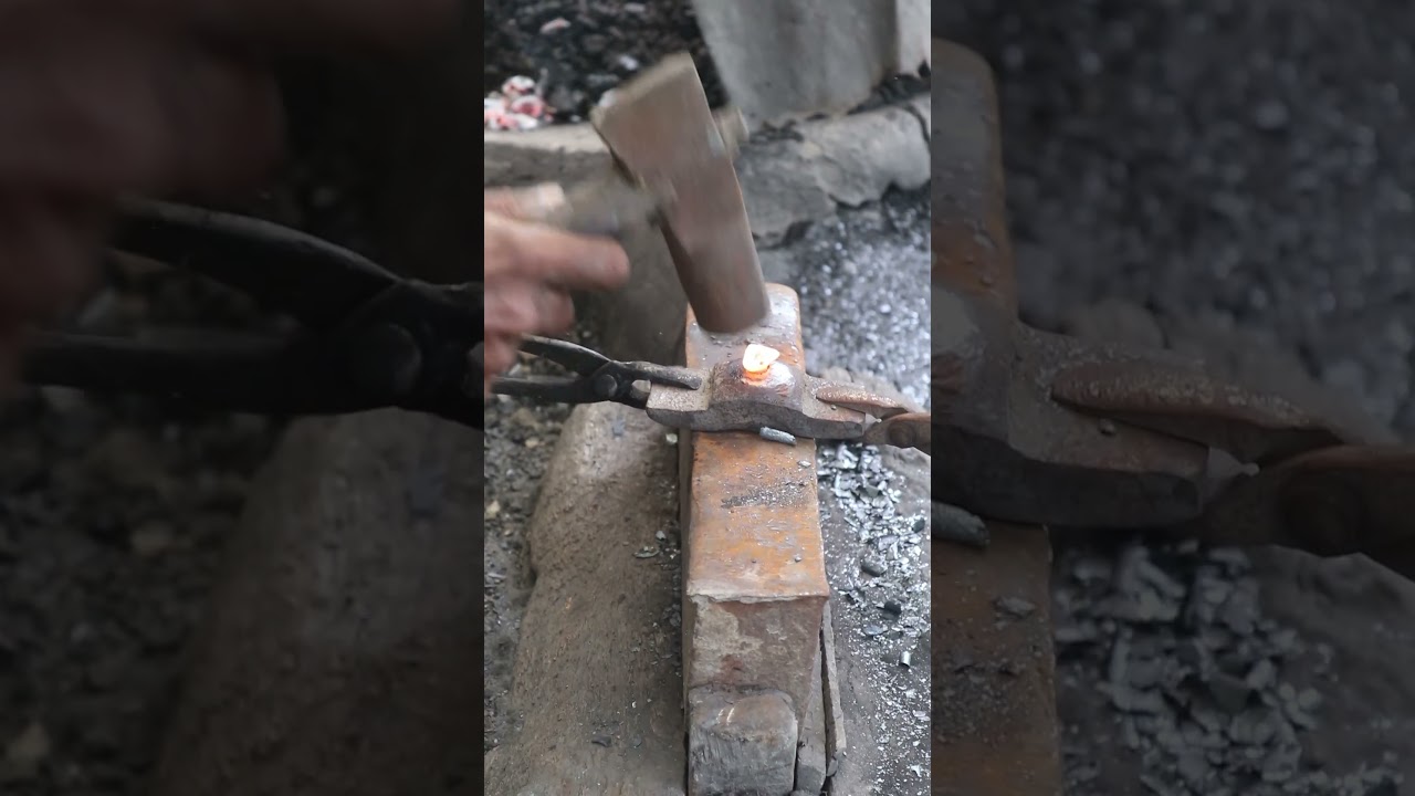Blacksmith  #welding #hardworking #irondesign #ironworkdesign #blacksmith