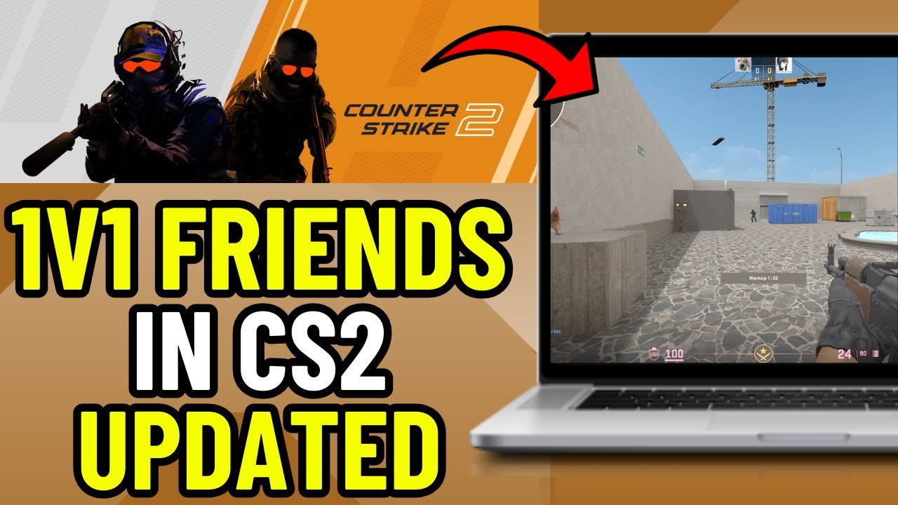 Как сыграть 1 на 1 с другом в CS2 (ОБНОВЛЕНО 2026) | Counter Strike 2