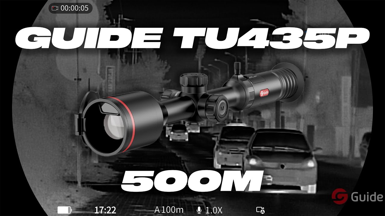 Guide TU435P | Urban view 500m / 546 yards | BEA Tactical