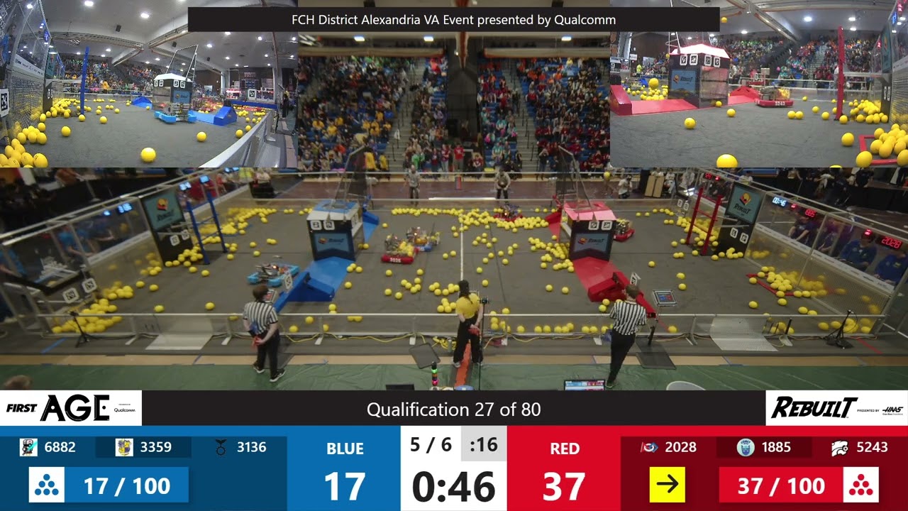 Qualification 27 - FCH District Alexandria VA Event presented by Qualcomm