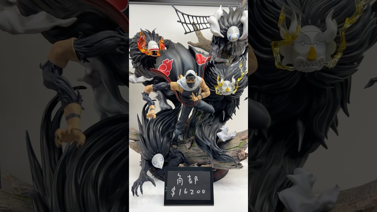 SURGE STUDIO 1/8 KAKUZU AKATSUKI  RESIN #narutoshippuden VIBRATION STAR