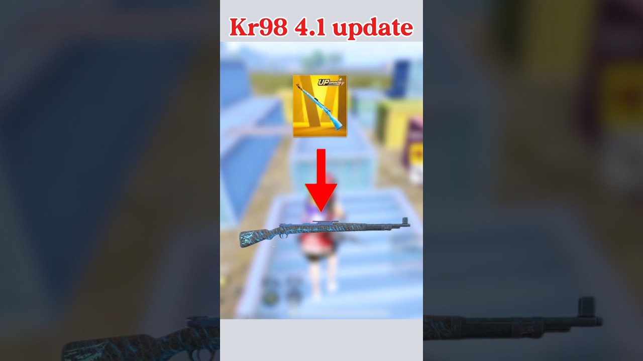 New Kar98 4.1 update in bgmi | #bgmi #bgmishorts #bgminewupdate