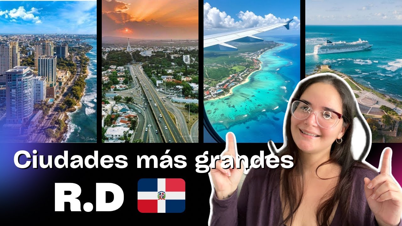 Las ciudades más grandes de República Dominicana 🇩🇴 / Cubana 🇨🇺 REACCIONA 