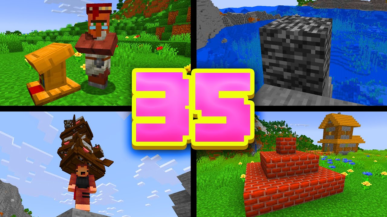 35 RZECZY, kt&oacute;rych MOGŁEŚ NIE WIEDZIEĆ o MINECRAFT! #12