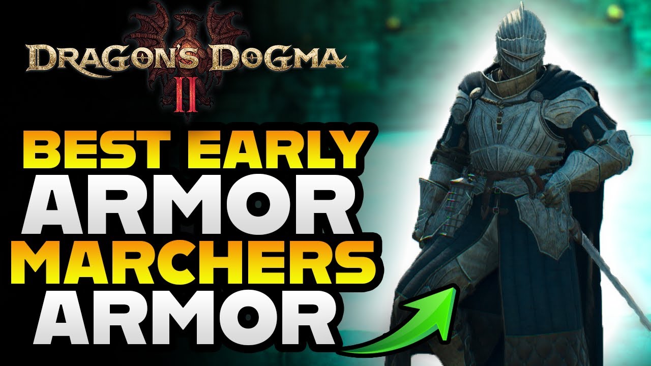 Dragon's Dogma 2 - Best Armor You Can Find Early On In Game! Marchers Armor Set